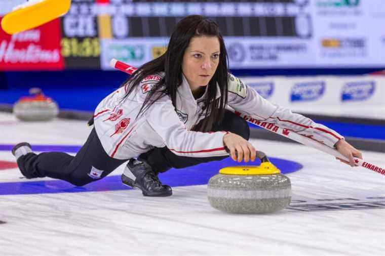 Curling World Championship |  Kerri Einarson signs a fourth victory