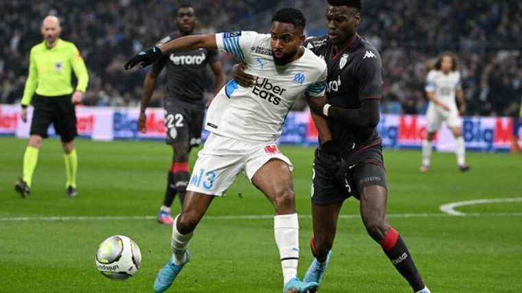 DIRECT.  Big atmosphere but no goals yet between OM and Monaco, follow the last meeting of the 27th day of Ligue 1