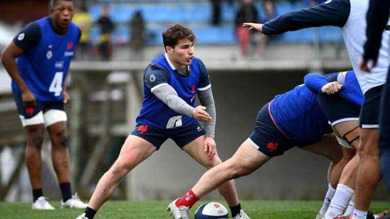 Damian Penaud positive for Covid-19, Gabin Villière and Antoine Dupont well present for the fourth day of the Six Nations Tournament