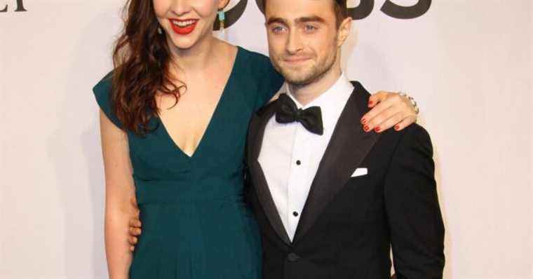 Daniel Radcliffe: Rare public appearance with his darling Erin Darke, unrecognizable!