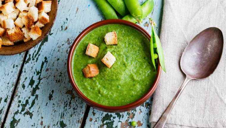 Danielle Crevenat-Werner’s pea soup recipes