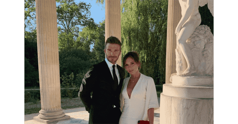 David Beckham: Already ready for the wedding of his son Brooklyn, he reveals his costume