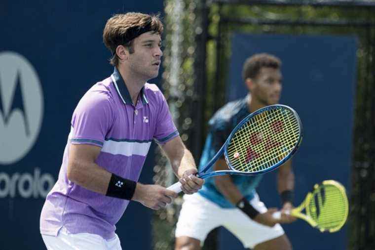 Davis Cup |  Alexis Galarneau will play the first game for Canada