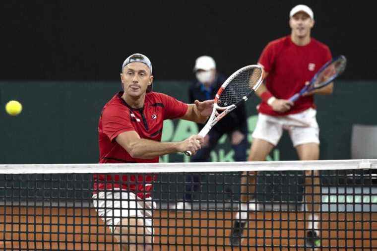 Davis Cup |  Canada are shut out 4-0 by the Netherlands in qualifying