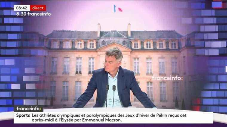 Useful vote on the left, war in Ukraine, investigation for fictitious employment … The 8:30 franceinfo presidential special by Fabien Roussel