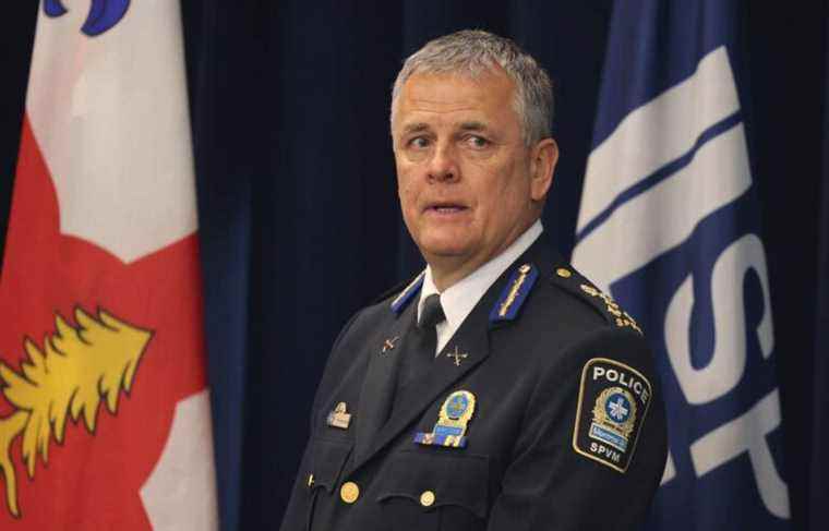 Departure of Sylvain Caron from the SPVM