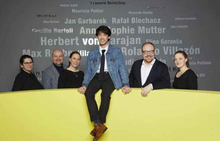 Deutsche Grammophon signs Montreal pianist Bruce Liu