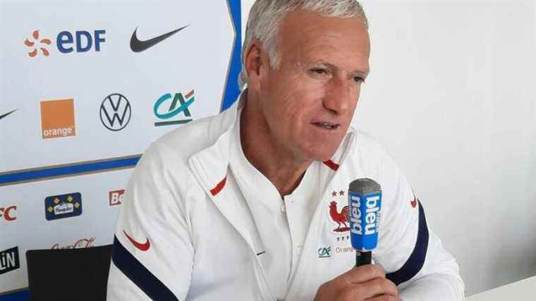 Didier Deschamps: “Jonathan Clauss’ story is very beautiful”