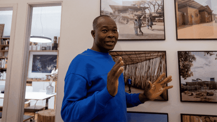 Diébédo Francis Kéré becomes the first African architect to receive the Pritzker Prize for his environmentally conscious design