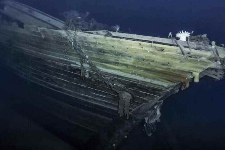 Discovery of the wreck of the Endurance off Antarctica