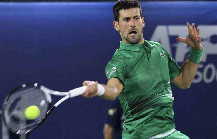 Djokovic enrolled in Indian Wells, but it’s unclear if he will be able to enter the United States