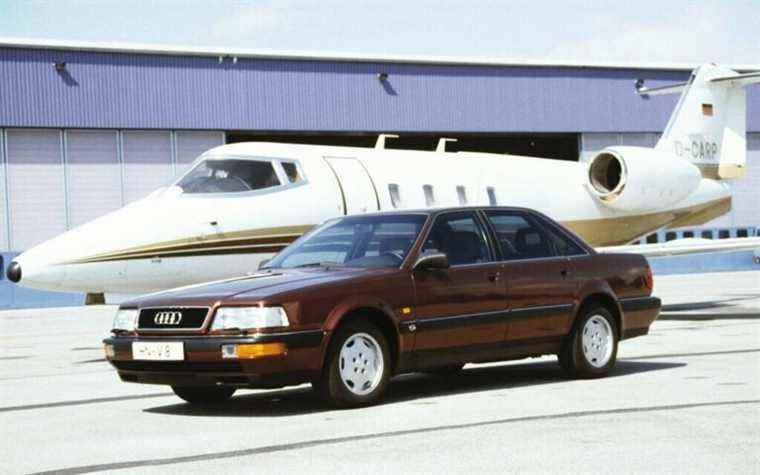 Do you remember… the Audi V8?