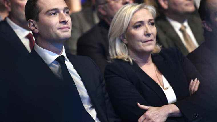 communicators, strategists, potential ministers… Who surrounds Marine Le Pen during her campaign?