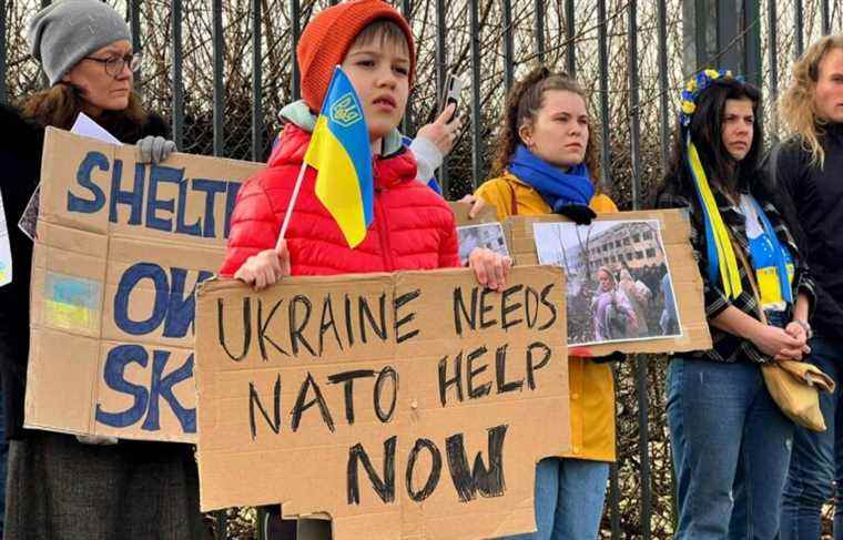 Does the West have a share of responsibility in the war in Ukraine?