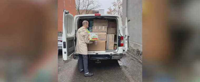 Donations for Ukraine are piling up in Drummondville