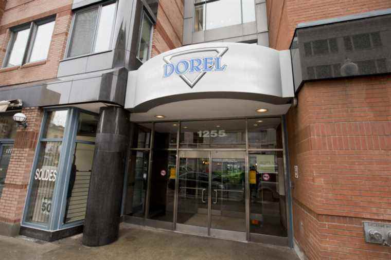 Dorel in the midst of a logistical storm