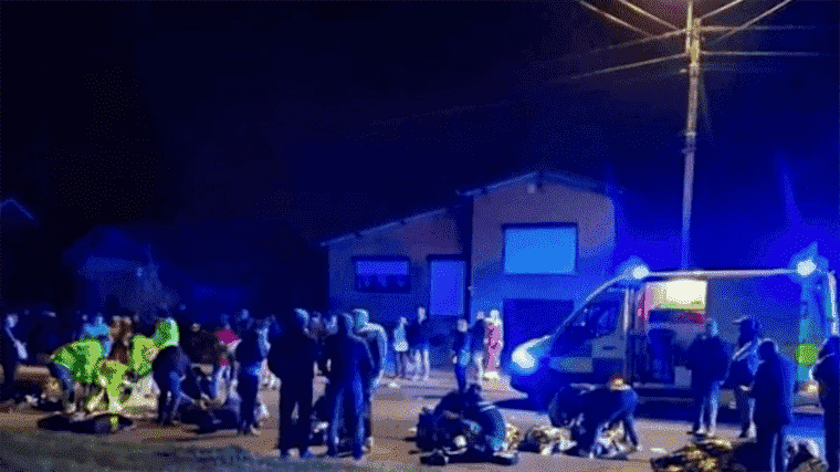 Drama in Belgium: a car drives into a crowd and kills 6