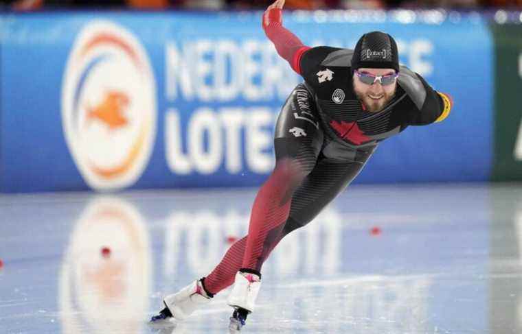 Dubreuil wins the World Cup in the 500 meters long track