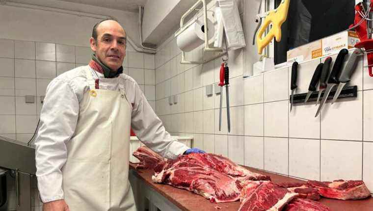 È campa quì in Omessa: Augustin Franceschini, artisan butcher