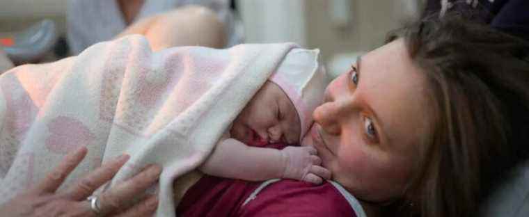 [EN IMAGES] A night at the maternity hospital in Mykolaiv, a Ukrainian city under Russian fire