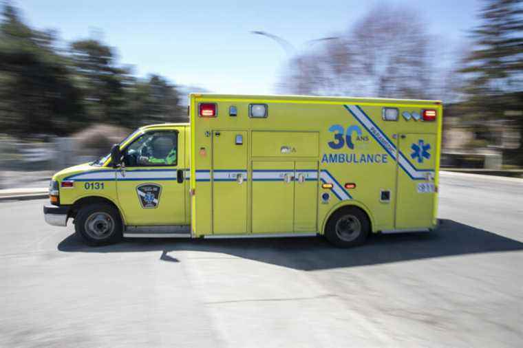 Two injured after going off the road in Saint-Hyacinthe