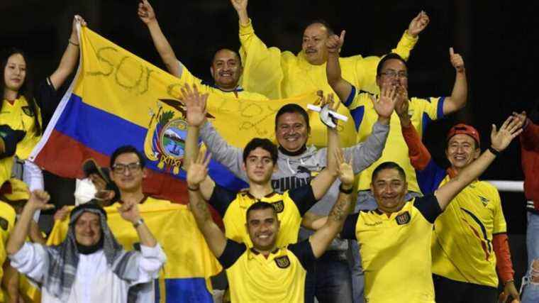 Ecuador and Uruguay secure their ticket to the finals in Qatar