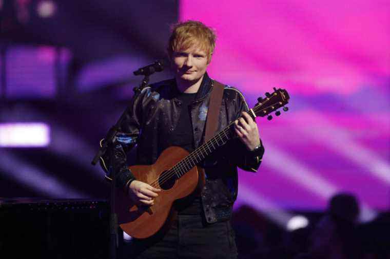 Ed Sheeran accused of plagiarism for Shape Of You