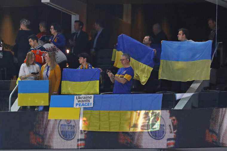 Edmonton |  Possible altercation between Ukrainian and Russian supporters under investigation