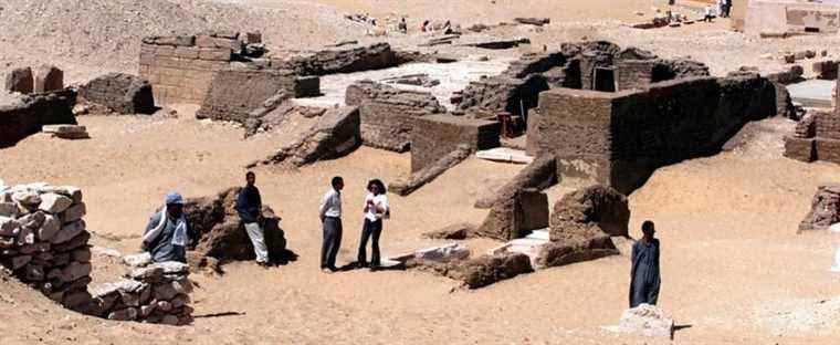 Egypt: Five tombs of Pharaohs discovered in Saqqara