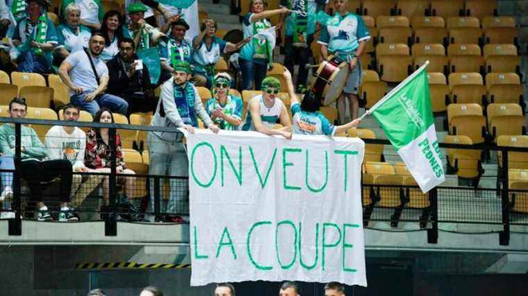 Élan Béarnais against Gravelines-Dunkerque for a place in the final