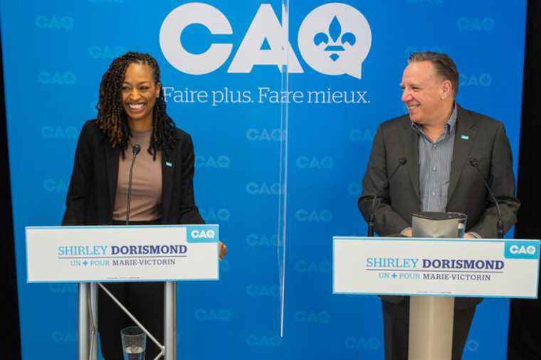 Election in Marie-Victorin |  François Legault calls for “voting on the right side”, denounces the PQ