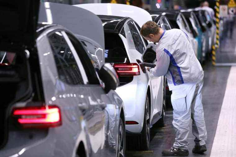 Electric cars |  Two billion euros for a new Volkswagen factory in Germany