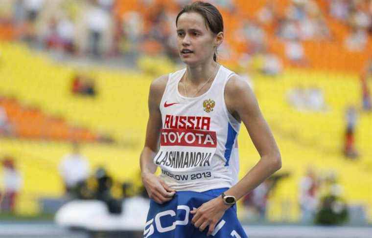 Elena Lashmanova, Olympic champion in the 20 km walk in 2012, suspended for two years for doping