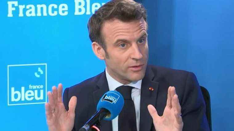 Emmanuel Macron calls for “calm” and “responsibility”