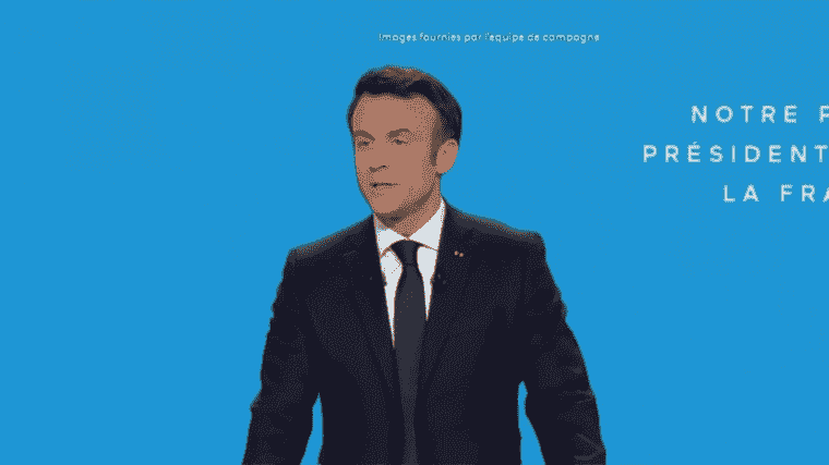 Emmanuel Macron details his program