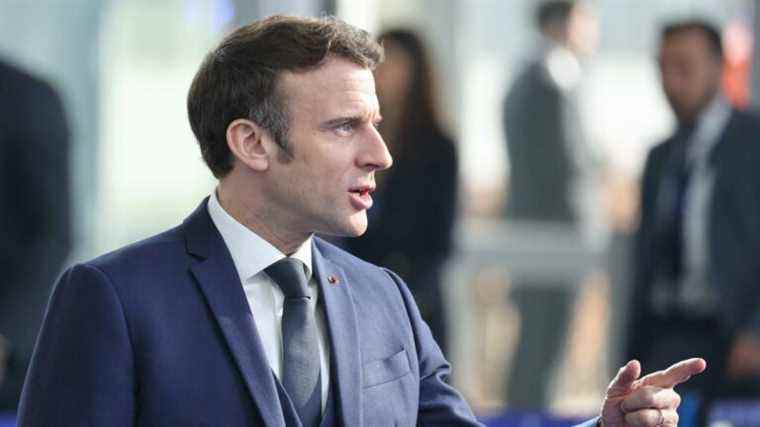 Emmanuel Macron in Brussels for several summits on the war in Ukraine