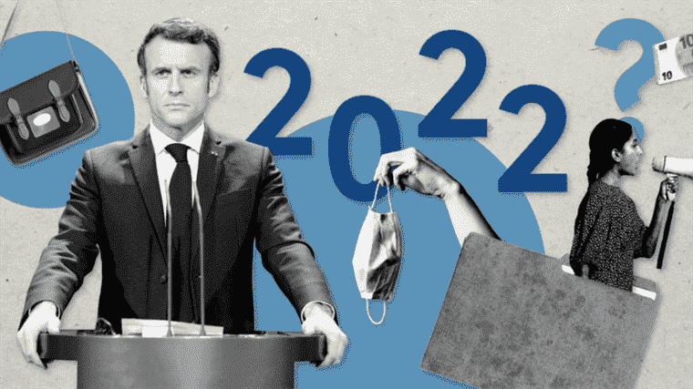 Emmanuel Macron is a candidate for a second term, but to do what?