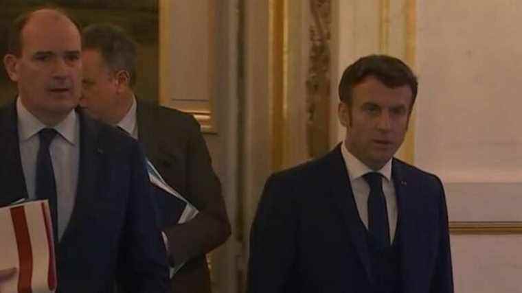 Emmanuel Macron officially candidate for his succession