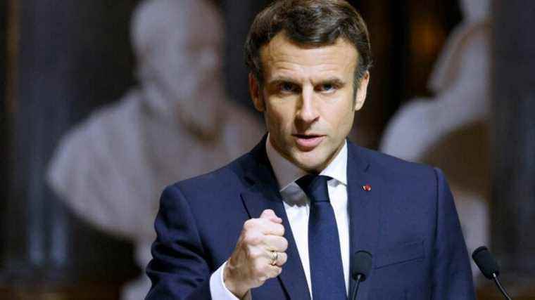 Emmanuel Macron promises “a new great permanent debate” around the reforms if he is re-elected