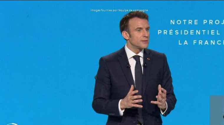 Emmanuel Macron proposes a reduction in inheritance tax