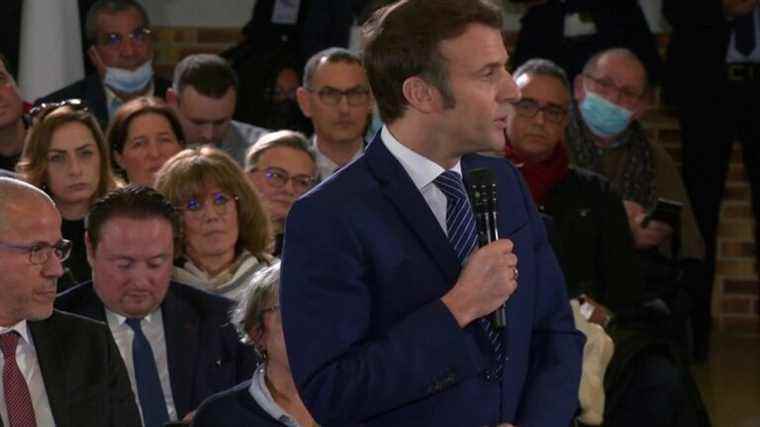 Emmanuel Macron reveals one of the proposals of his program