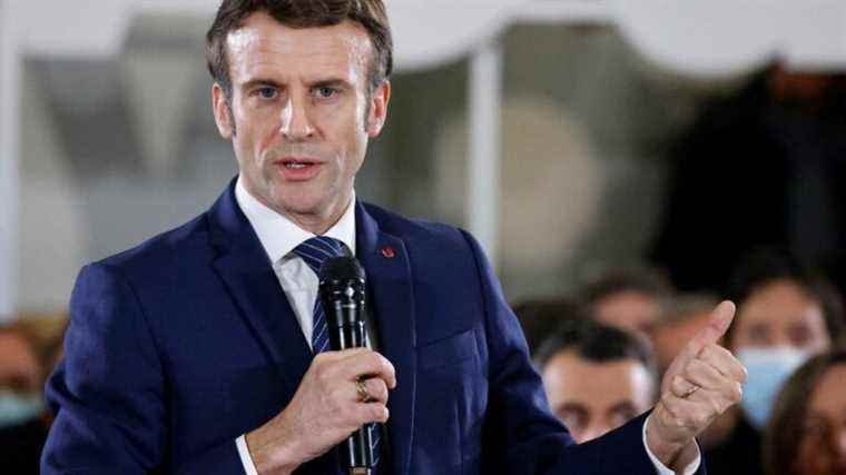 Emmanuel Macron undertakes to abolish the audiovisual license fee if he is re-elected