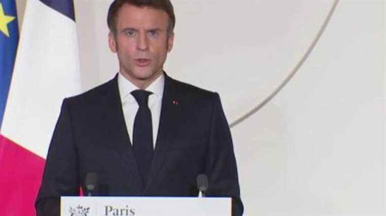 Emmanuel Macron will address the French