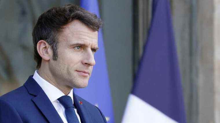 Emmanuel Macron will speak in a speech at 8 p.m.