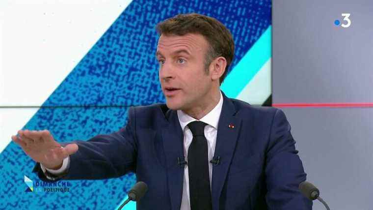 Emmanuel Macron “would not use” the words of Joe Biden, who called Vladimir Putin a “butcher”