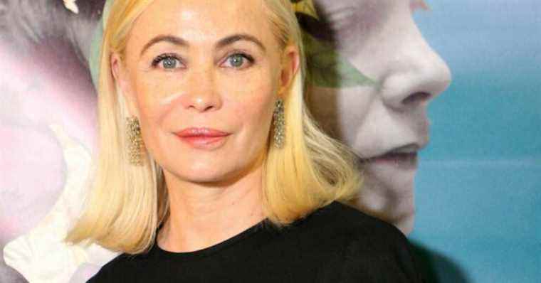 Emmanuelle Béart moved: the actress back in Greece, 16 years later, for a big event