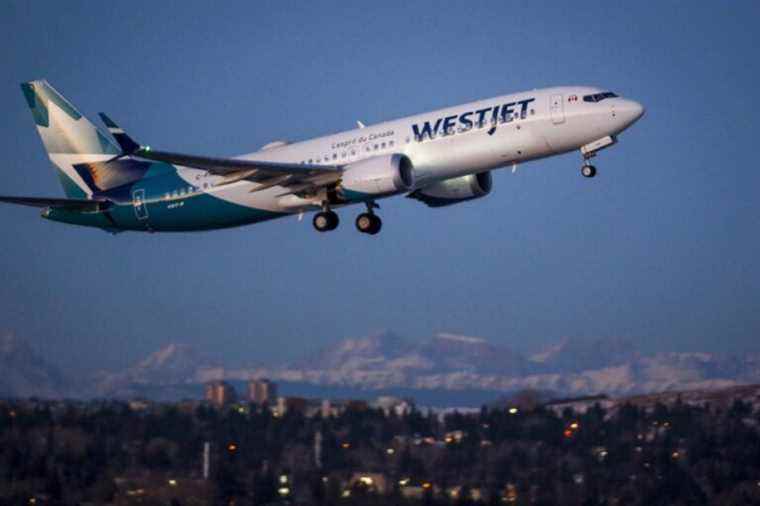 End of mandatory tests |  WestJet expects ‘dramatic’ increase in flights