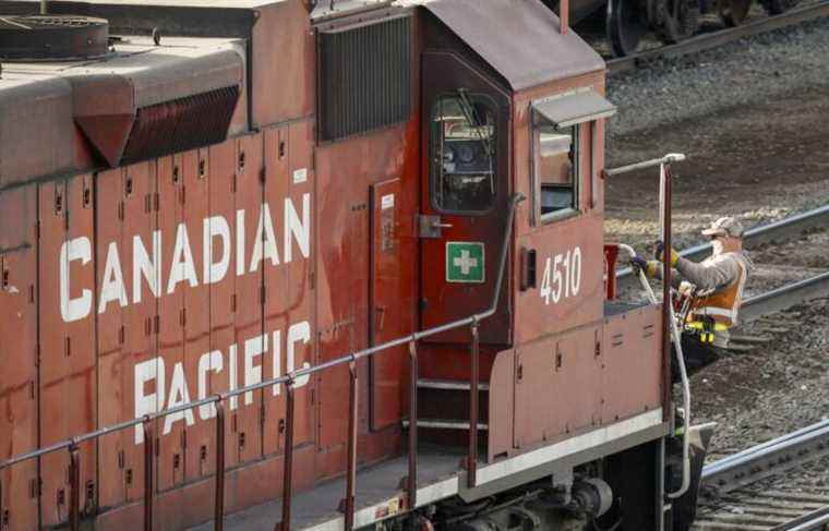 End of work stoppage at Canadian Pacific