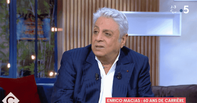 Enrico Macias evokes the end of his career: “If there is no more that, I’m finished, I’m screwed”