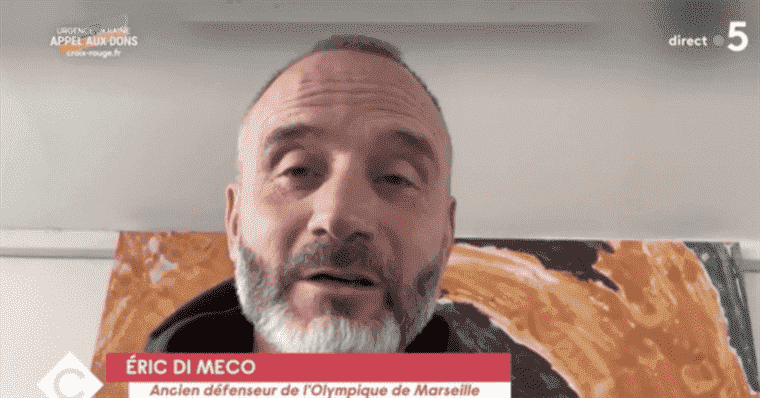 Eric Di Meco soon in The Voice: The ex-footballer tells his casting “more stressful” than a match